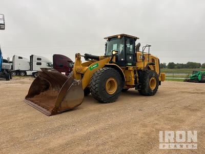 2022 Cat 966M Wheel Loader
