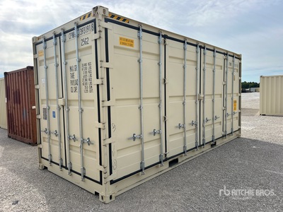 2023 20 ft High Cube Multi-Door Container per stoccaggio