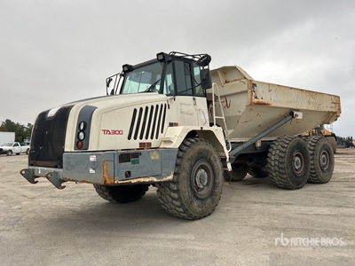 2015 Terex TA300 Articulated Dump Truck