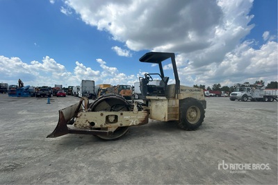 Ingersoll Rand E418 5D7EB66 Padfoot Drum Compactor