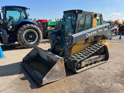 John Deere 331G Kompaktowa ładowarka gąsienicowa