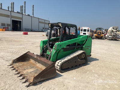 2014 Bobcat T550 Oruga cargadora compacta