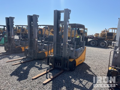 2020 Jungheinrich EFG 220 3150 lb Electric Forklift