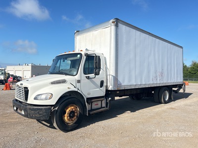 2015 Freightliner M2 106 4x2 Van Truck