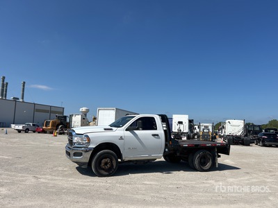 2019 Ram 3500 4x4 Camion à Plateau (Inoperable)