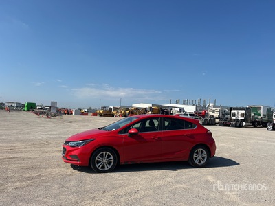 2017 Chevrolet Cruze Automovil