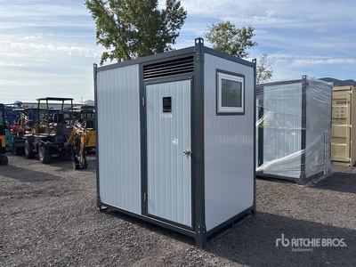 2025 Suihe ST-SH(b) 7 ft 1 in x 4 ft 11 in 1 Person Portable Toilet (Unused)