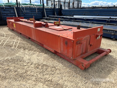 Westland S-2800H 3000 L Skid Mounted Steel Underground Bio Tank (Unused)