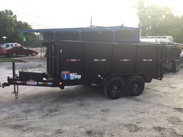 2025 Interstate T/A Dump Utility Trailer