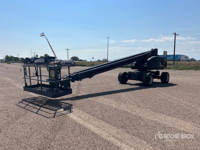2009 JLG 800S 4WD Dual Fuel Telescopic Boom Lift