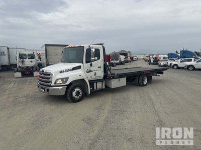 2020 Hino 258 4x2 Rollback Truck
