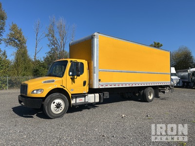 2018 Freightliner M2 106 4x2 Camion fourgon