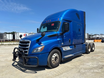 2020 Freightliner Cascadia 126 6x4 Tracteur Routier Couchette