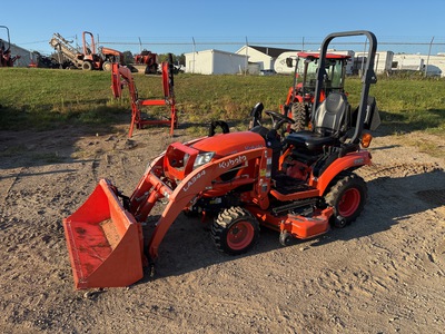 2021 Kubota BX2680RV-1 4WD Utility Tractor