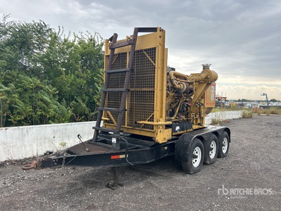 Cat 3412 Mobile Generator Set