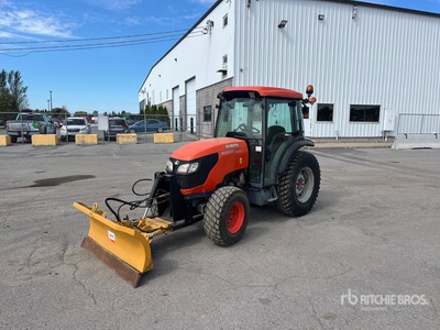 2014 Kubota M8540 4WD Tractor