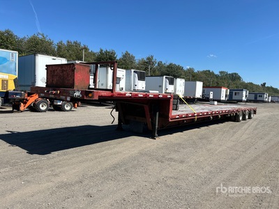 1997 Manac 53 ft Tri/A Extendable Plataforma Rebajada