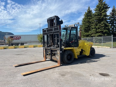 2012 Hyster H360HD 34100 lb Pneumatic Tire Heftruck