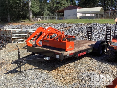 CIRCLE W TRLS 20'EHSIR 20 ft T/A Utility Trailer