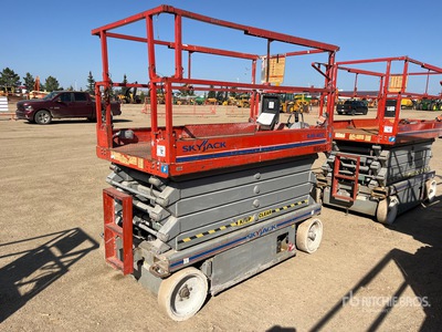 2008 Skyjack SJIII4632 Electric Scissor Lift