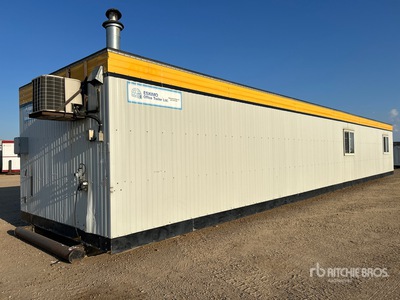 2002 Atco 60 ft x 12 ft Skid-Mounted Mobile Office
