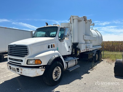 2007 Sterling L9500 6x4 Vacuum Tanker Truck (Inoperable)