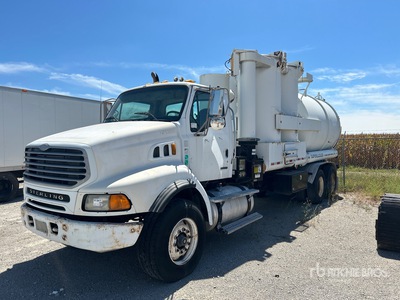 2007 Sterling L9500 6x4 Vacuum Tanker Truck (Inoperable)
