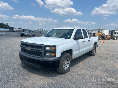 2014 Chevrolet Silverado 1500 4x2 Extended Cab Pickup
