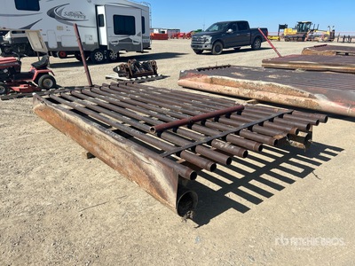 15 ft Steel Texas Portail pour bétail
