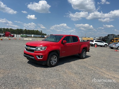 2017 Chevrolet Colorado LT 4x2 Crew Cab Pickup