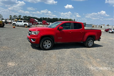 2017 Chevrolet Colorado LT 4x2 Crew Cab Pickup