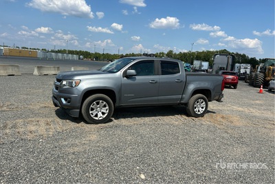 2018 Chevrolet Colorado LT 4x2 Dual Cab Pickup