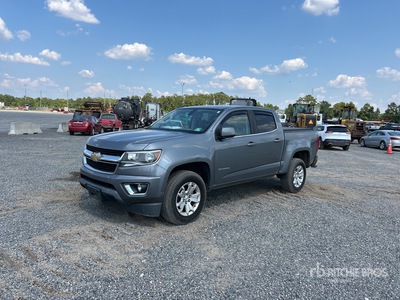 2018 Chevrolet Colorado LT 4x2 Dual Cab Pickup