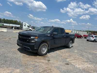 2020 Chevrolet 1500 4x2 Dual Cab بيك اب