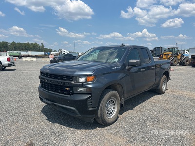 2020 Chevrolet Silverado 1500 4x2 Extended Cab بيك اب