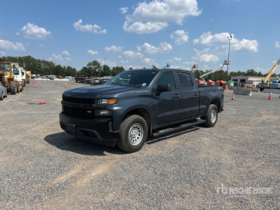 2021 Chevrolet Silverado 1500 4x4 Crew Cab بيك اب