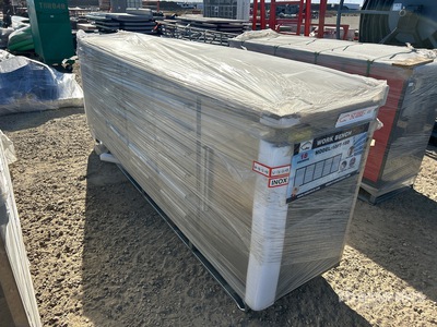 2025 Suihe 10FT-18D 10 ft 18-Drawer Work Bench (Unused)