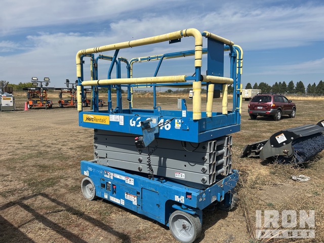 ELEVADOR TIJERA 2017 GENIE GS3246
