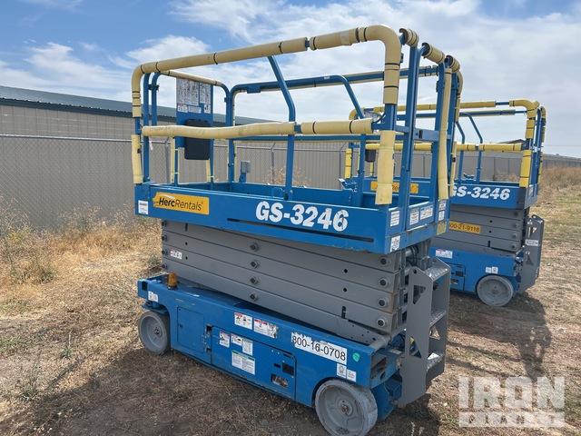 ELEVADOR TIJERA 2017 GENIE GS3246