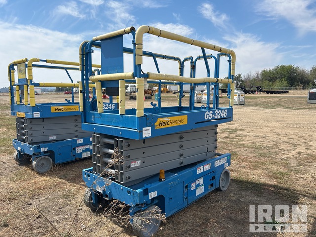 ELEVADOR TIJERA 2017 GENIE GS3246