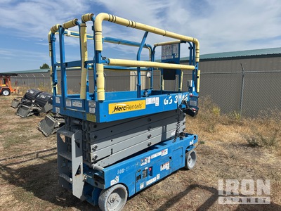 2017 Genie GS-3246 Electric Elevador de tijera