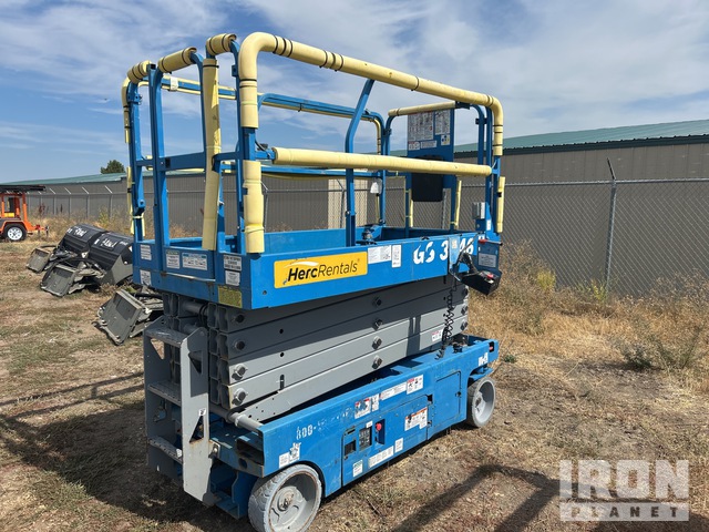 ELEVADOR TIJERA 2017 GENIE GS3246