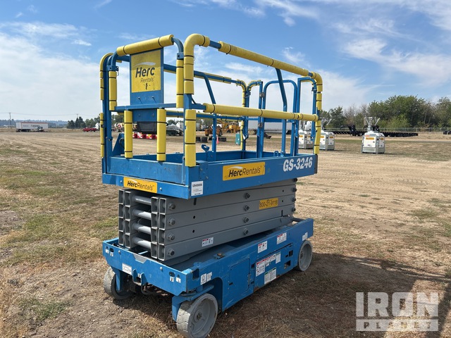 ELEVADOR TIJERA 2018 GENIE GS3246