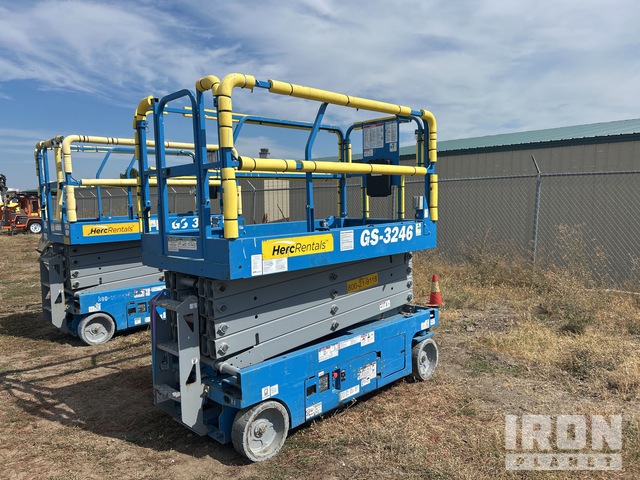 ELEVADOR TIJERA 2018 GENIE GS3246