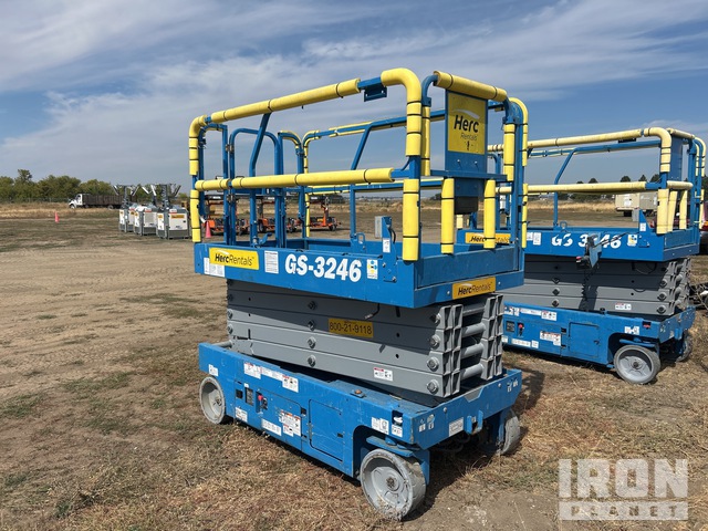 ELEVADOR TIJERA 2018 GENIE GS3246