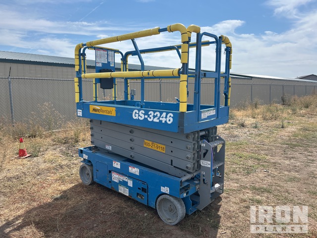 ELEVADOR TIJERA 2018 GENIE GS3246