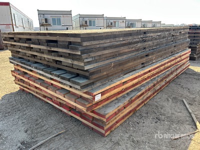 Quantity of (10) 8 ft x 14 ft Access Mats