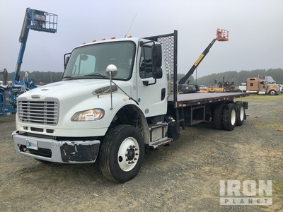 2015 Freightliner M2 106 6x4 Flatbed Truck