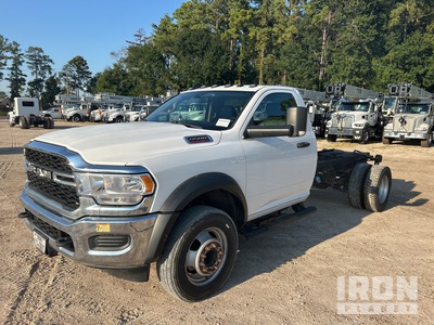 2019 Ram 5500 4x4 Cabine et châssis