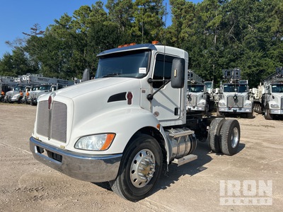 2019 Kenworth T370 4x2 Fahrgestell